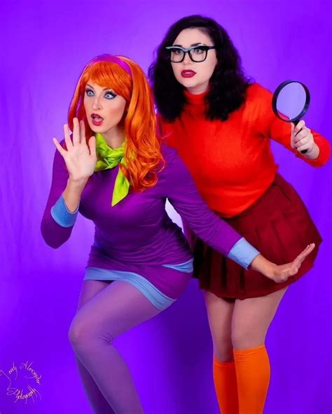 Stunning Scooby Doo Cosplay Velma And Daphne