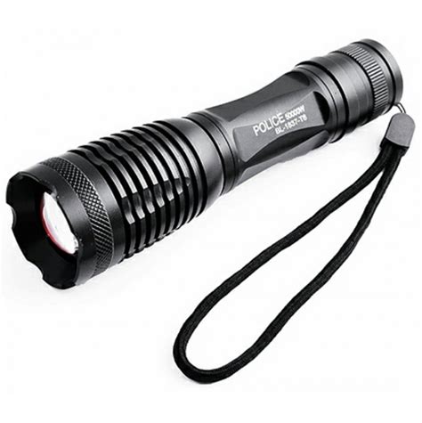 Тактический фонарик Bailong Police BL-1837 50000W с 5 режимами - Купити ...