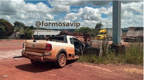 Imagens impressionantes de um grave acidente em São João DAliança