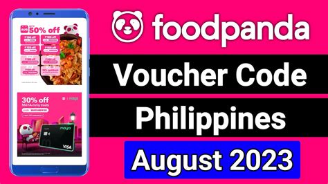 Foodpanda Philippines Voucher Code In August Foodpanda Voucher