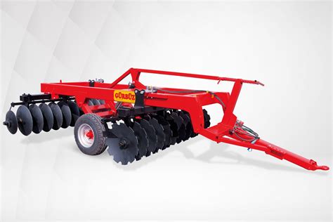 Erpice A Disco Trainato Gt Gd Series Gurbuz Farming Machinery