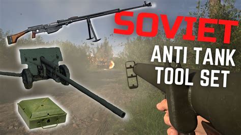 Hell Let Loose Soviet Anti Tank Tool Set Revealed For Update 10 YouTube