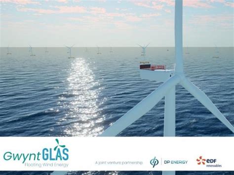 Gwynt Glas Floating Offshore Wind Farm Edf Renewables