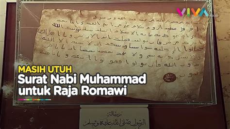 Isi Pesan Surat Rasulullah Yang Dikirim Ke Raja Romawi YouTube