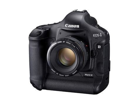 Canon Introduce 16 Megapixel EOS 1D Mark IV Digital SLR Camera