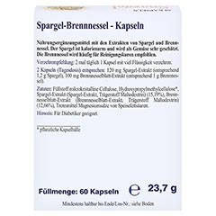 SPARGEL BRENNESSEL Kapseln 60 Stück kaufen medpex