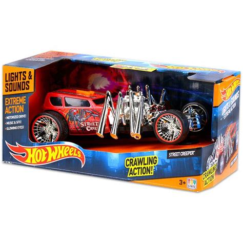 Hot Wheels Extrém kaland kisautó fénnyel Pókjárgány JatekBolt hu