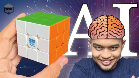 RUBIK ARTIFICIAL INTELLIGENCE Unboxing Moyu Weilong V10 AI YouTube