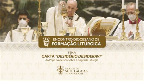 Participe Do Encontro Diocesano De Forma O Lit Rgica Diocese De Sete