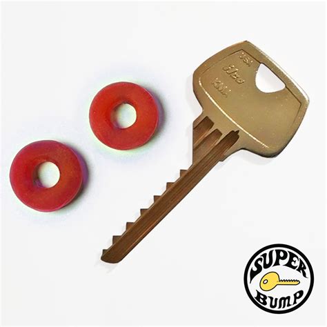 Bump Key Sargent Super Bump Universal Key