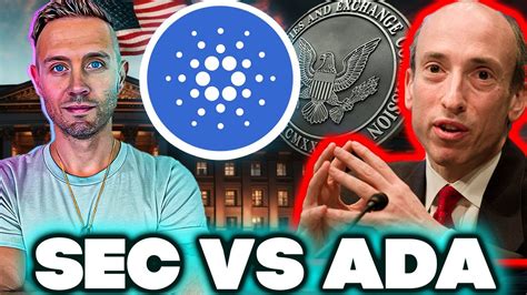 Cardano Vs Sec Every Ada Holder Needs To See This Youtube