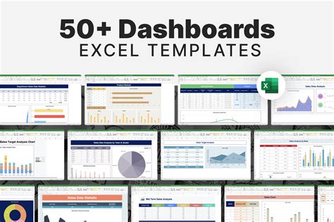 Excel Dashboard Templates Bundle – infograpify