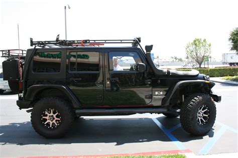 Black Jeep Wrangler - Vehicle Wraps Wraps - 800WrapMyCar