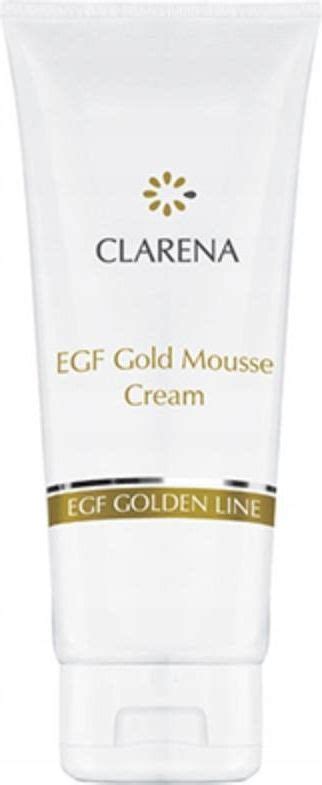 Krem Do Twarzy Clarena EGF Gold Mousse Cream Krem Peptydowy Do Twarzy