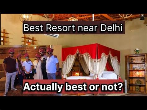 Themis Mudhouse Best Resort Near Delhi Destination Wedding Pool