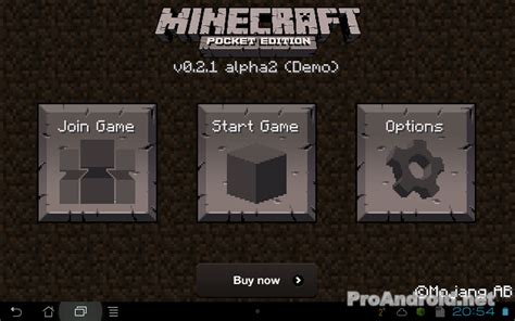 Minecraft Pocket Edition Demo Постройте свой мир из блоков и попытайтесь в нем выжить