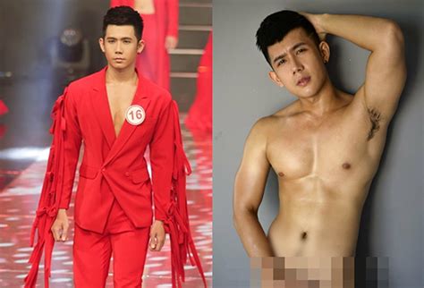 Giải Bạc Siêu Mẫu 2018 Xuân Hùng chào Hàng Bằng ảnh Nude