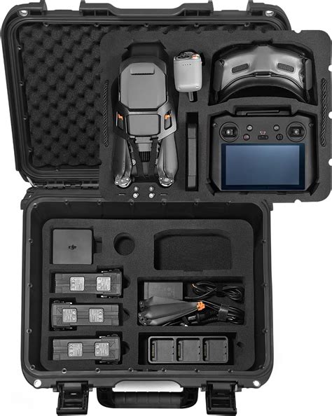 Amazon STARTRC Rolling Waterproof Hard Case For DJI Mavic 3