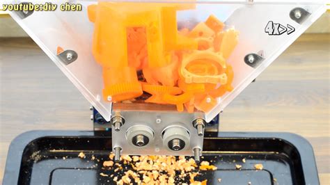 Make A Mini Shredder And Recycling 3d Printing Plastic 19 Steps