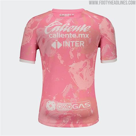 Pinke Charly Liga MX 2021 Special Edition Trikots veröffentlicht Nur