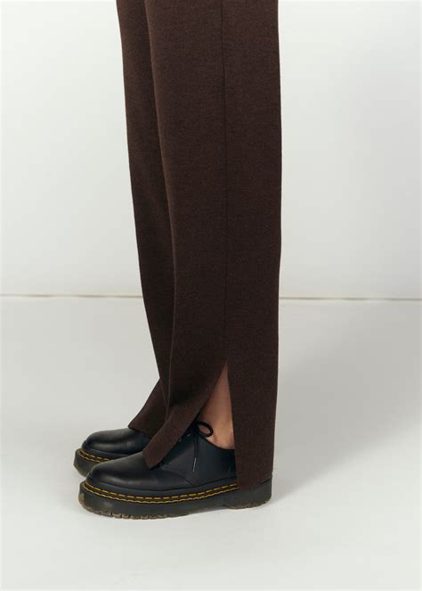 Ora 100 Merino Pants Chocolate Salanida