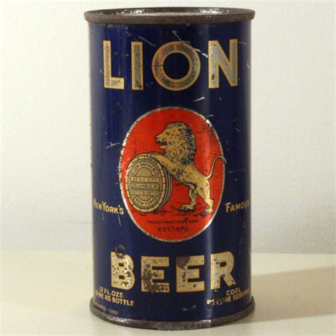 Lion Beer 495 at Breweriana.com