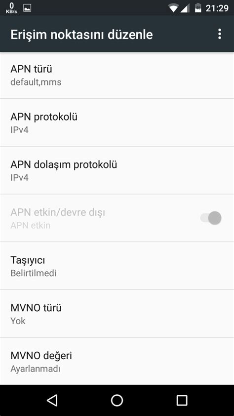 T Rk Telekom Programs Z Bedava Nternet Magic Apn Ayarlar