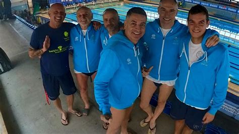 Nuoto Master Si Riparte Subito Ai Primi Posti Gli Atleti Dell Aprilia