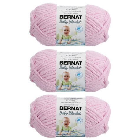 Bernat Baby Blanket Yarn G Oz Gauge Super Bulky Pack