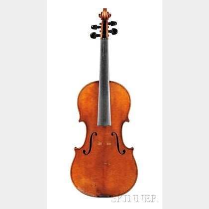 Sold At Auction Modern Violin Arno Hendel Markneukirchen C 1925