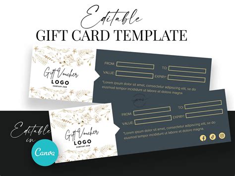 Editable T Card Template Diy T Certificate Template Editable