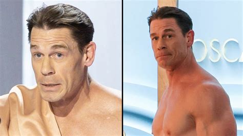 Oscars 2024 What John Cena Was Actually Wearing In Nude Oscars Moment Popbuzz