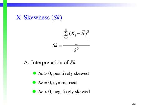 Ppt Chapter Measures Of Dispersion Skewness And Kurtosis