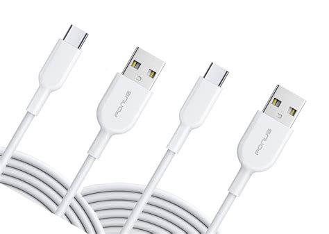 For Galaxy A54 5g Fast Charge 6ft And 10ft Long Usb C Cables Type C Cord Power Wire Data Sync