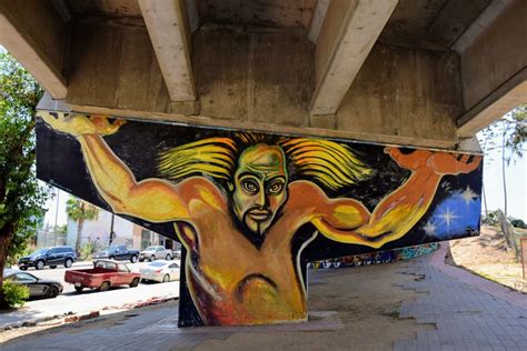 Chicano Park Murals, Barrio Logan, San Diego, California | Street art ...