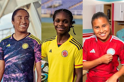 ¡orgullo De Colombia Linda Caicedo Leicy Santos Y Mayra Ramírez