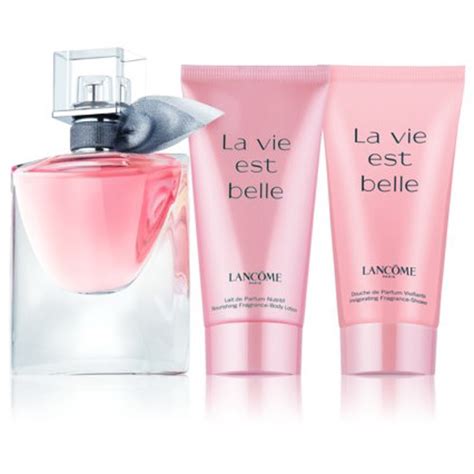 La Vie Est Belle Gift Set Shower Gel Ml Body Lotion Ml