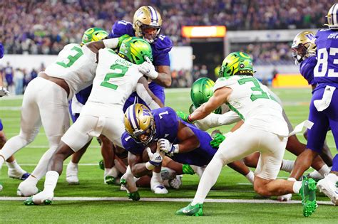 Pac-12 title game shatters viewership record for Washington vs. Oregon broadcast - Saturday Out West