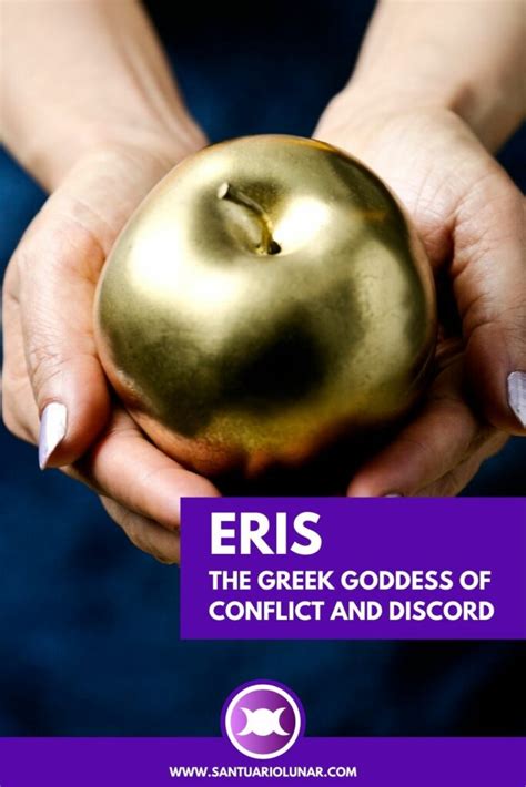 Who Is Eris The Goddess Of Discord And Her Golden Apple