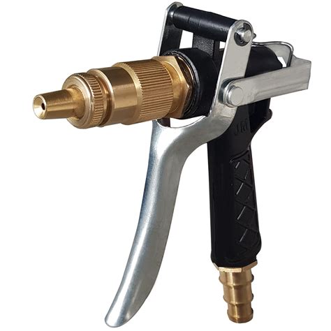 Gocart With G Logo New Brass High Pressure Garden Water Gun Spray