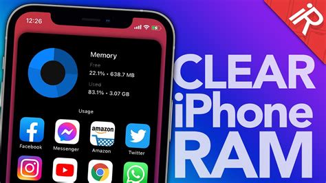 How To Clear Iphone Ram Memory On Ios Methods Youtube