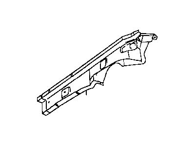 Cowl Dash Panels 1995 Dodge Avenger