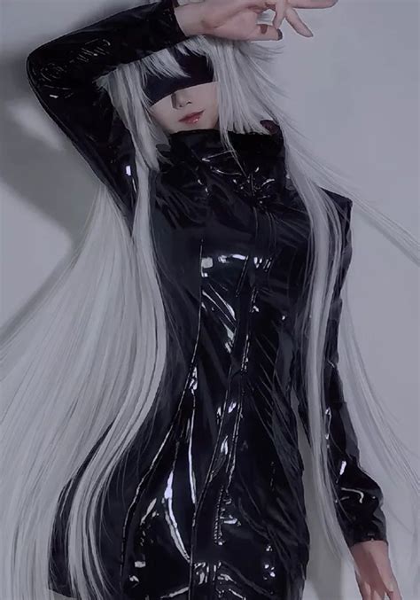 Latex Cosplay Cosplay Costumes Anime Cosplay Girls Fancy Girl Dress