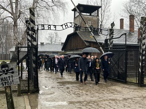 Auschwitz Memorial On Twitter President Of Georgia Zourabichvili S