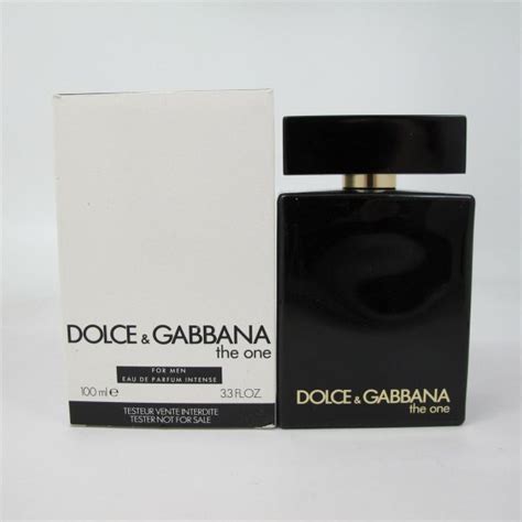 Dolce Gabbana The One Edp Intense Ml Tester For Men Perfume