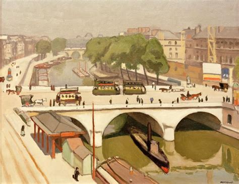 Pont St Michel De Albert Marquet