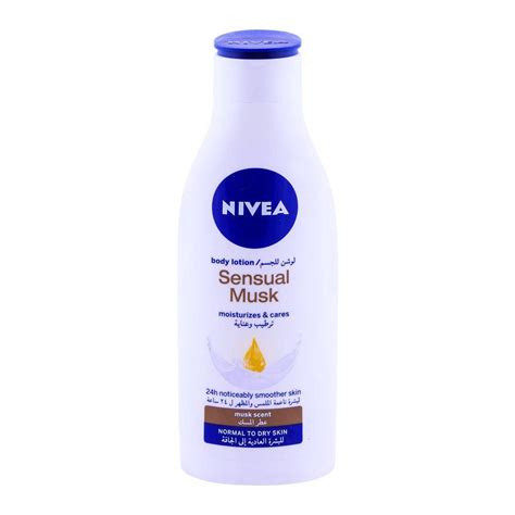 Buy Nivea Sensual Musk Body Lotion Normal To Dry Skin Ml Online At