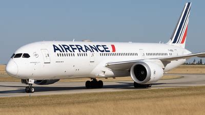 F HRBA Boeing 787 9 Dreamliner Air France Jack Xie JetPhotos