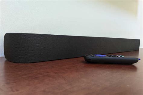 Roku Smart Soundbar review: Easy controls make a big difference | TechHive