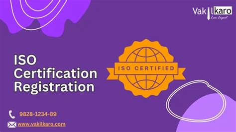 ISO Certification Registration Services At Rs 3000 Certificate In